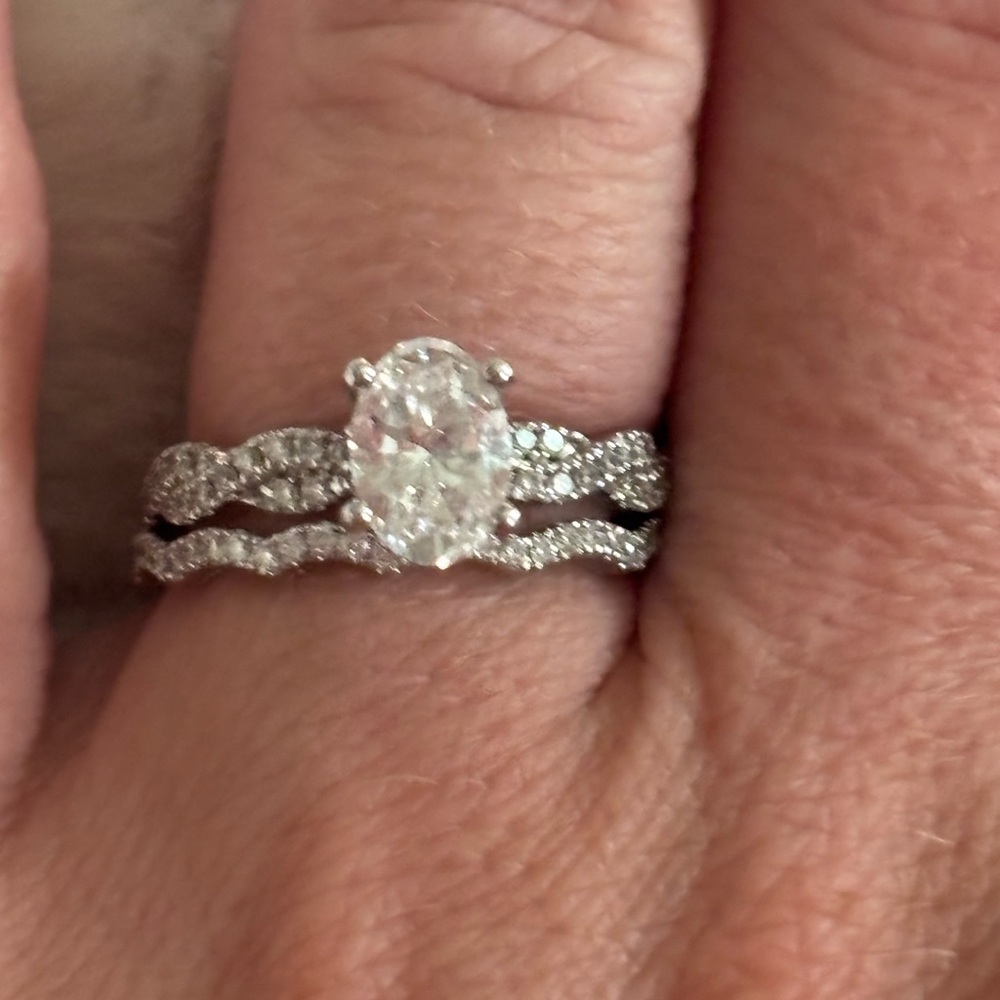 Neil Lane Artistry Set 1 3/8 CTW 14k